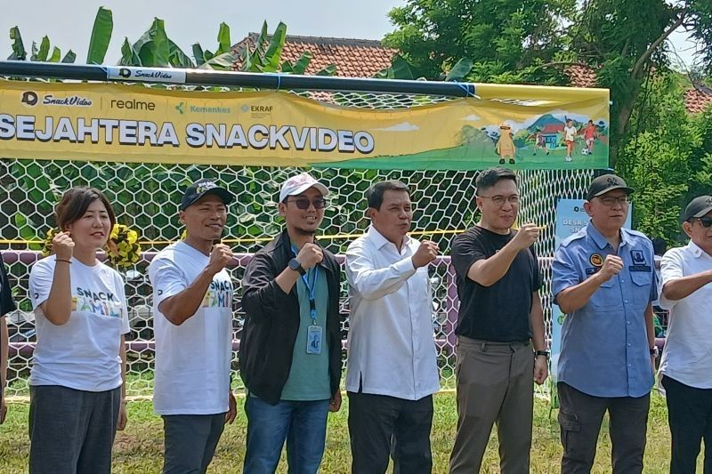 Pemkab Tangerang dan Snack Video Kolaborasi Revitalisasi Stadion Mini Legok, Bidik Bibit Unggul Sepak Bola