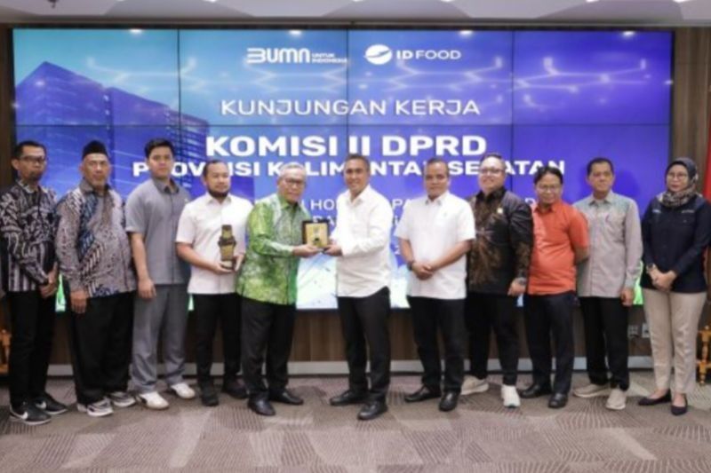DPRD Kalsel Kunjungi ID Food, Jajaki Kerja Sama Tingkatkan Ketahanan Pangan Banua
