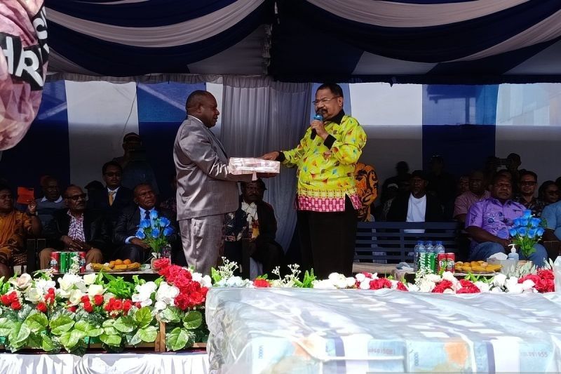 Rp15 Miliar untuk Gereja Baptis Wamena: Papua Pegunungan Dukung Pembangunan dan Persatuan