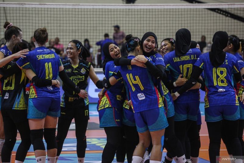 Tekuk Popsivo, Electric PLN Jaga Asa Juara Proliga 2025
