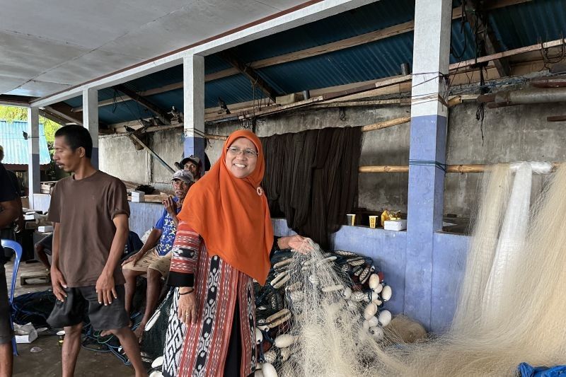 Legislator DPR RI Suarakan Hak Petani dan Nelayan Maluku di May Day