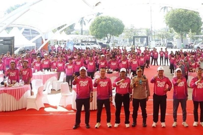 May Day di Madiun: Wali Kota Tekankan Semangat Kerja dan Kolaborasi