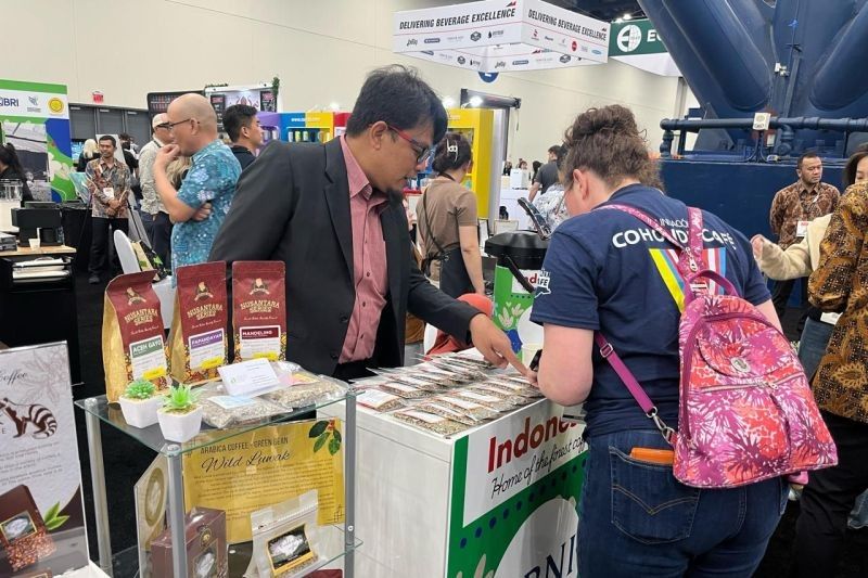 BNI Dorong Kopi Nusantara Go Global di Specialty Coffee Expo 2025