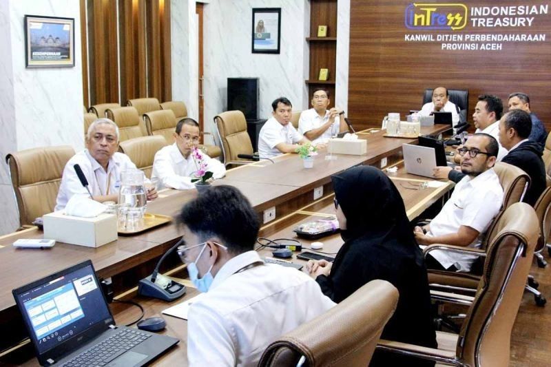 Pendapatan Negara Aceh Capai Rp1,17 Triliun di Triwulan I 2025
