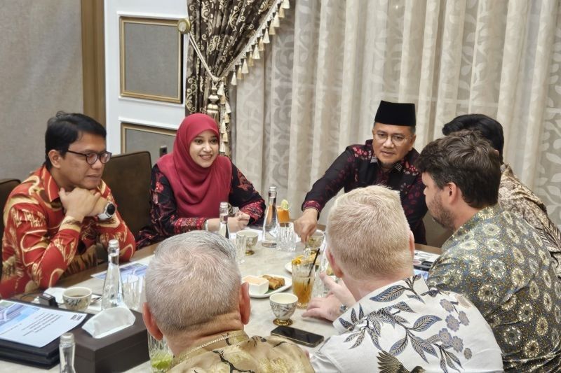 Kota Jambi dan Kedubes Kanada Bahas Digitalisasi Pencatatan Air Bersih