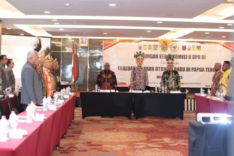 DPR RI Evaluasi Perkembangan DOB Papua Tengah: Fokus pada Pembangunan dan Pelayanan Publik