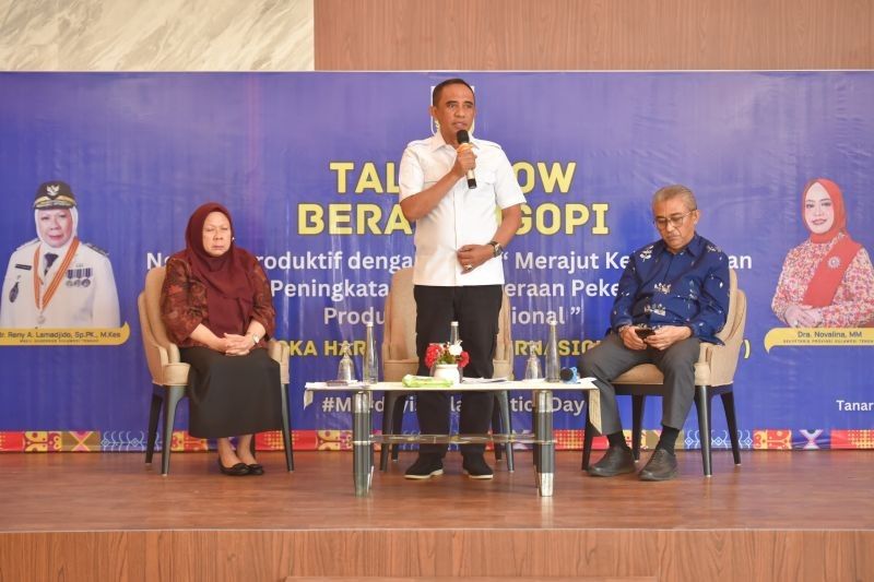 May Day 2025: Gubernur Sulteng Dorong Sinergi Pemerintah dan Pekerja