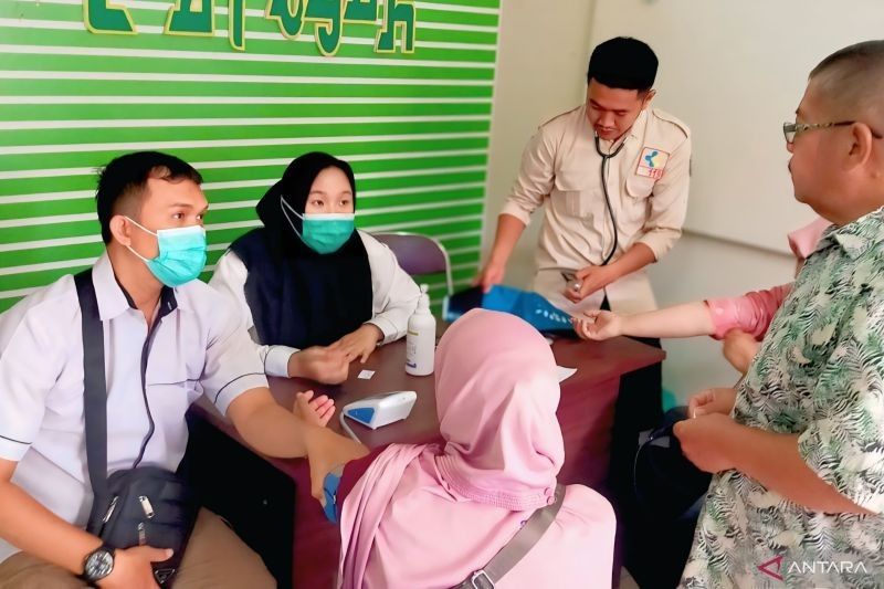 922 Calon Haji OKU Timur Siap Berangkat ke Tanah Suci