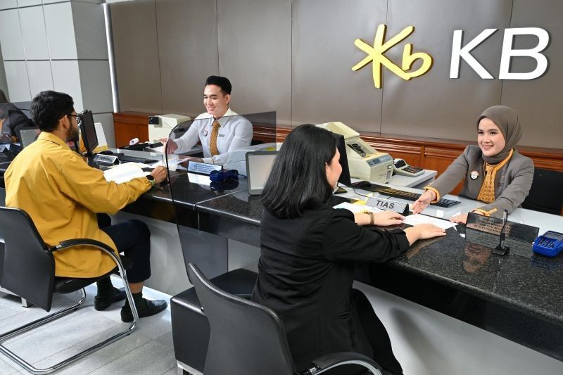 KB Bank Raup Laba Bersih Rp352 Miliar di Kuartal I-2025, Pertumbuhan Kredit Jadi Pendorong Utama