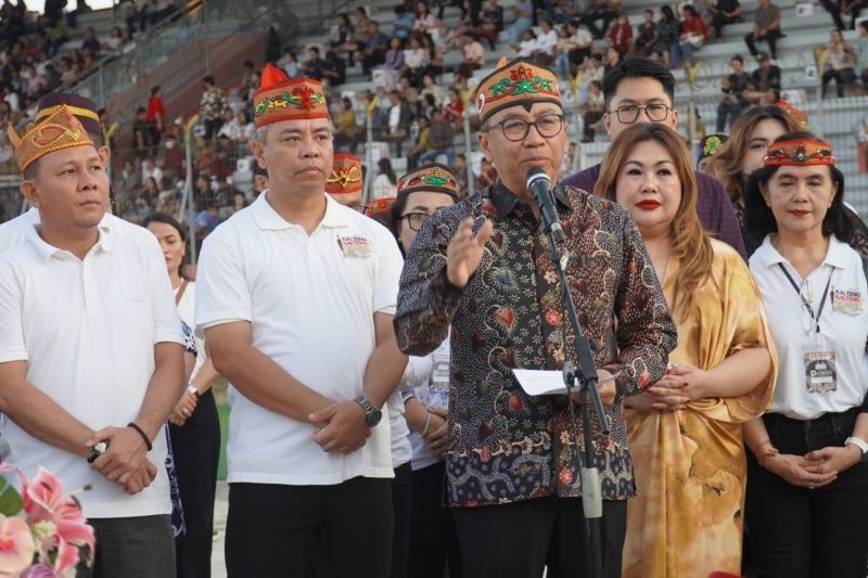 50 UMKM Kalteng Ikuti Bazar Ucapan Syukur dan Paskah, Dorong Perekonomian Daerah