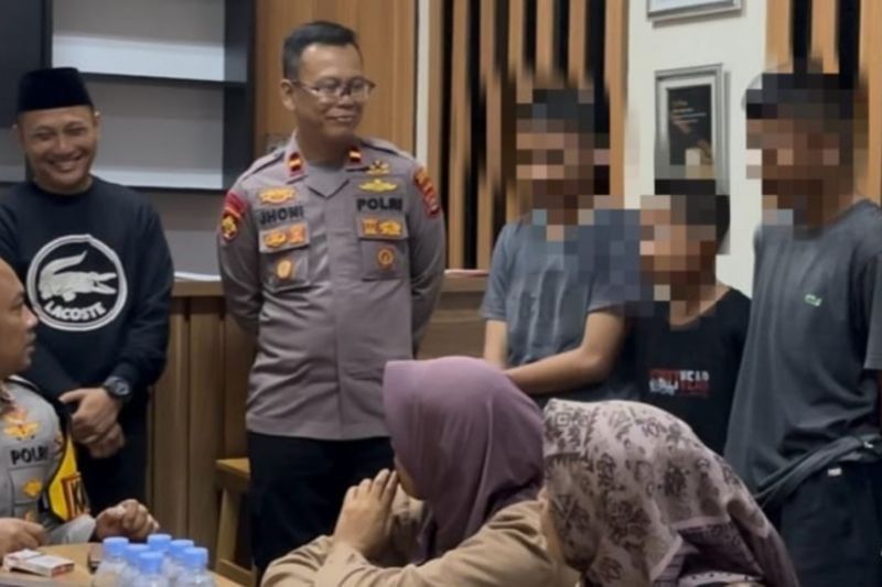 Tawuran Pelajar di Serang: 11 Pelajar Ditangkap, Satu Luka Parah