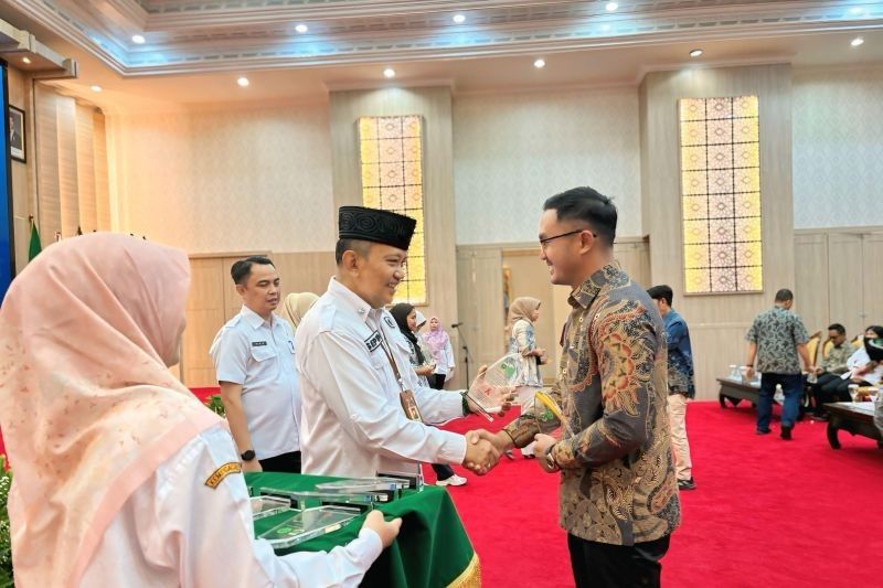 Citilink Raih Penghargaan K3 Gold Tingkat Provinsi Banten