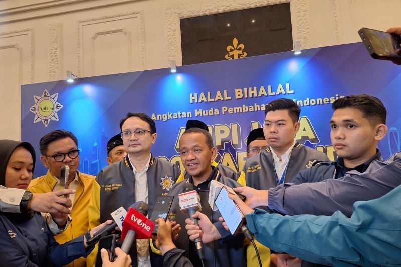 Bahlil Lahadalia: Golkar dan AMPI Bidik Pemilih Muda untuk Pemilu 2029