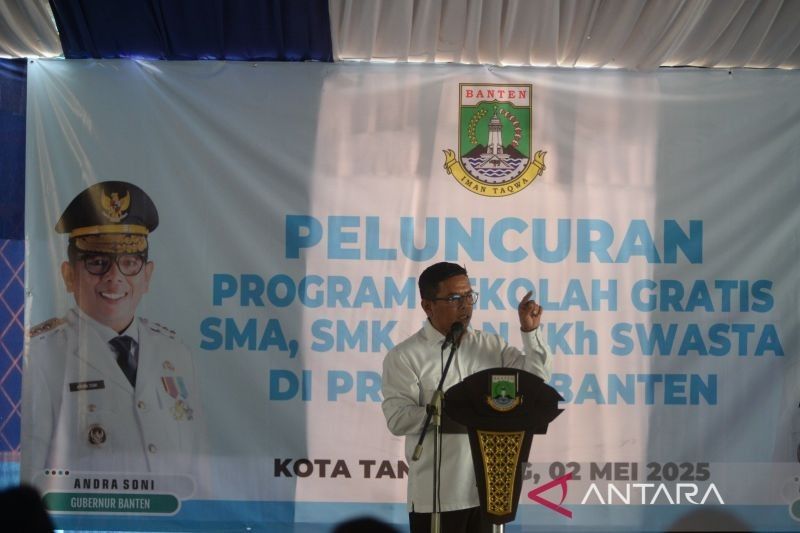 Banten Luncurkan Program Sekolah Gratis SMA/SMK/SKh Swasta: Raih Pendidikan Berkualitas Tanpa Beban Biaya