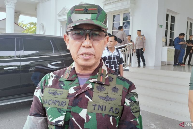 Korem Wirabraja Siapkan Lahan 30 Hektare untuk Ketahanan Pangan di Sumbar