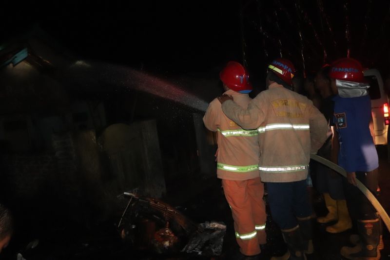 Tragedi Kebakaran di Serang: Nenek 65 Tahun Tewas Terperangkap dalam Kobaran Api