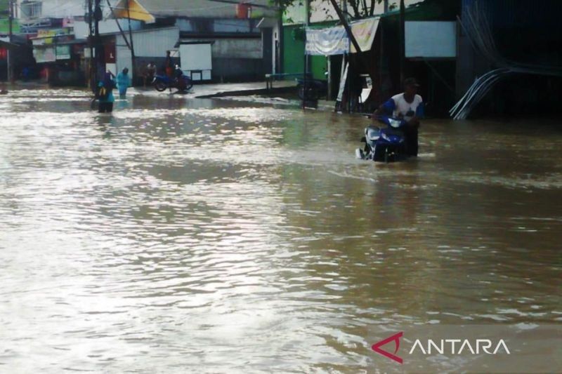 Kaltim Diprediksi Diguyur Hujan Sedang hingga Lebat Awal Mei, Waspada Banjir!