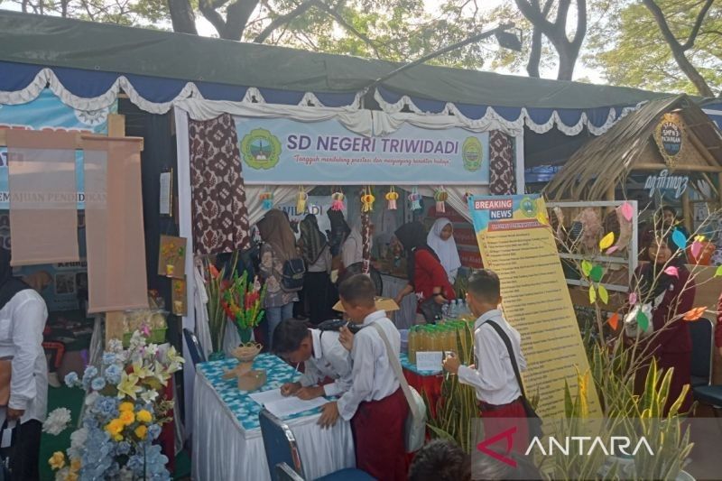 Bantul School Expo: Pameran Karya Kreatif Guru dan Siswa TK/SD
