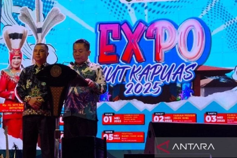 UMKM Kapuas Bersinar: Expo 2025 Dorong Perekonomian dan Gaet Investor