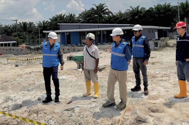 PLN Pastikan Keselamatan Kerja dalam Pembangunan Infrastruktur Kelistrikan di Kalimantan Tengah
