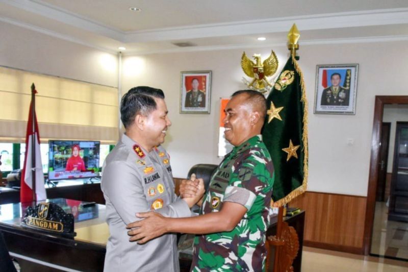 TNI-Polri Jalin Sinergi Kokoh, Jaga Kamtibmas di Sulawesi Utara