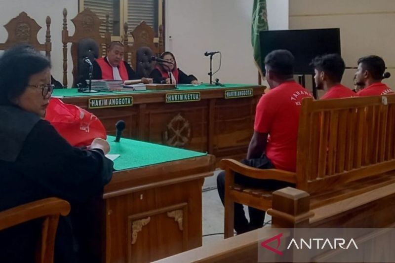 Kurir Sabu 2,2 Kg di Medan Divonis 18-20 Tahun Penjara