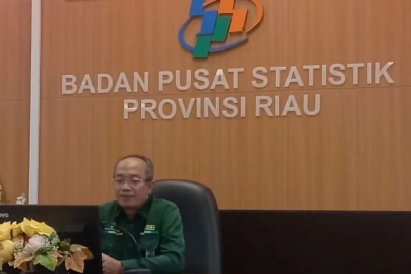 Inflasi Riau Capai 2,07 Persen di April 2025: Tembilahan Tertinggi, Kampar Terendah