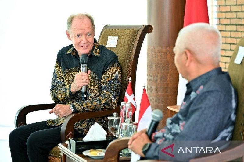 Wagub Sumut Jajaki Kerja Sama Potensial dengan Denmark, Fokus pada Pertanian dan Perikanan