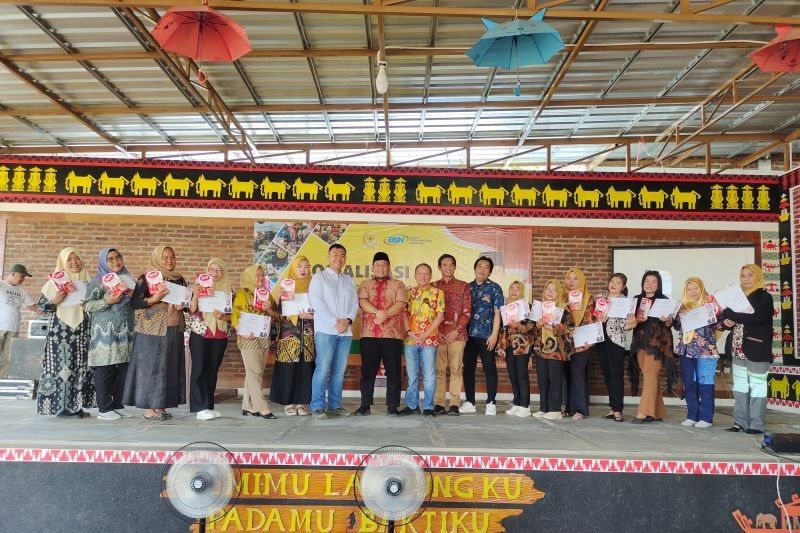 DPR: Sertifikasi SNI, Kunci Peningkatan Daya Saing UMKM Indonesia