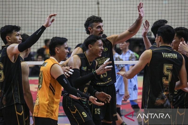 Bhayangkara Presisi Melaju ke Grand Final Proliga 2025