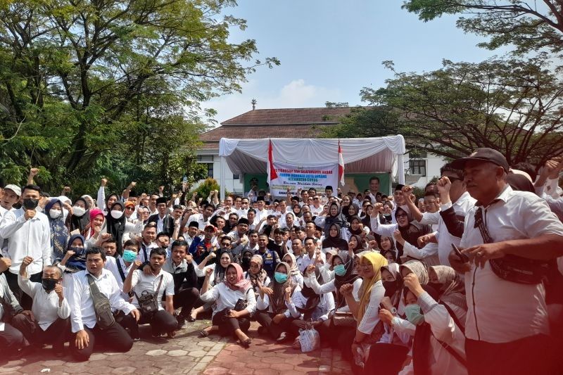 5000 Honorer Kota Serang Desak Pemkot Usulkan Pengangkatan PPPK