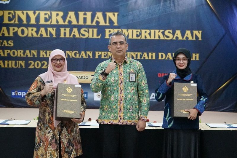 Kota Kediri Raih Opini WTP 11 Tahun Berturut-turut: Wujud Kota yang Aman dan Mapan