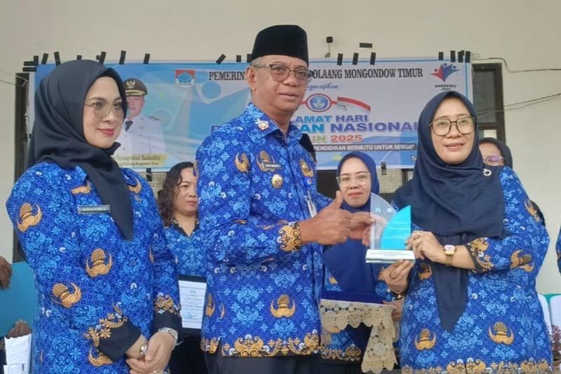 MTsN 1 Boltim Raih Penghargaan Sekolah Ramah Anak Tingkat Nasional