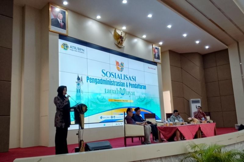 ATR/BPN Jamin Perlindungan Tanah Ulayat di Dharmasraya, Sumatera Barat