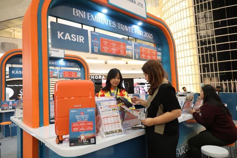 BNI Dorong Transaksi Kartu Lewat Emirates Travel Fair, Tawarkan Diskon Menarik!