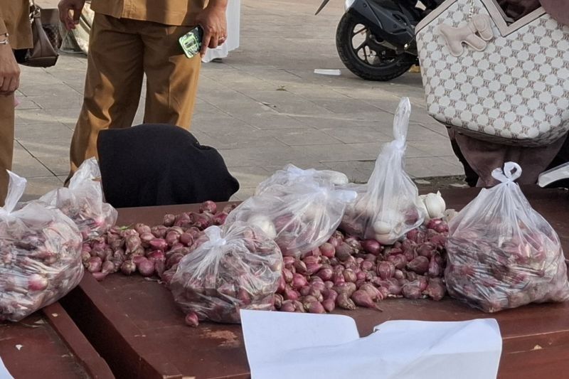 Inflasi Lampung Capai 2,80 Persen, Harga Bawang Merah Jadi Penyumbang Tertinggi