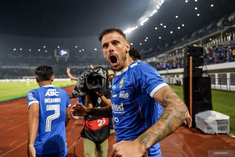 Persib Ditumbangkan Malut United, Gelar Juara Liga 1 Tertunda