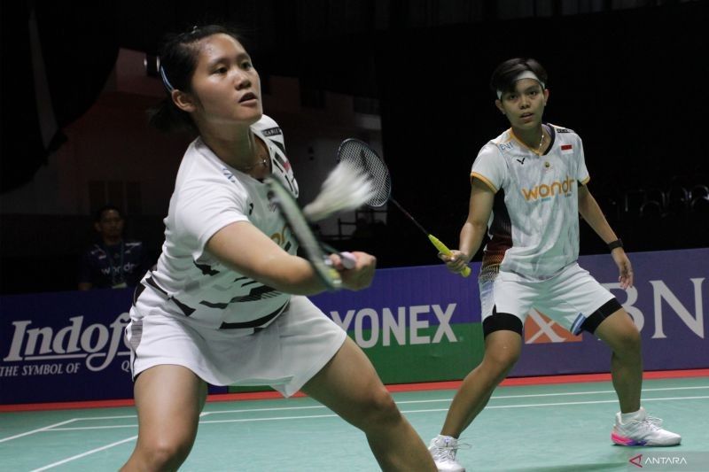Lanny/Fadia Antarkan Indonesia ke Semifinal Piala Sudirman 2025!