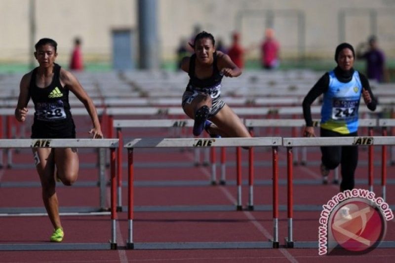 Indonesia Borong Dua Emas di Kejuaraan Atletik Filipina 2025