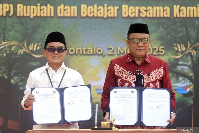 BI dan Kemenag Luncurkan POSKO di MAN 1 Gorontalo: Literasi Ekonomi Syariah Masuk Sekolah