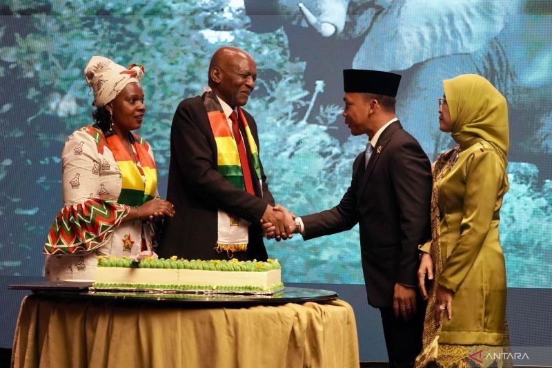 Mendukbangga Perkuat Kerja Sama RI-Zimbabwe di Perayaan Kemerdekaan