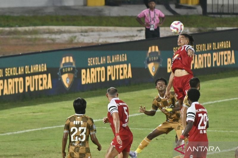 Barito Putera Imbangi Dewa United, Jauhi Zona Degradasi