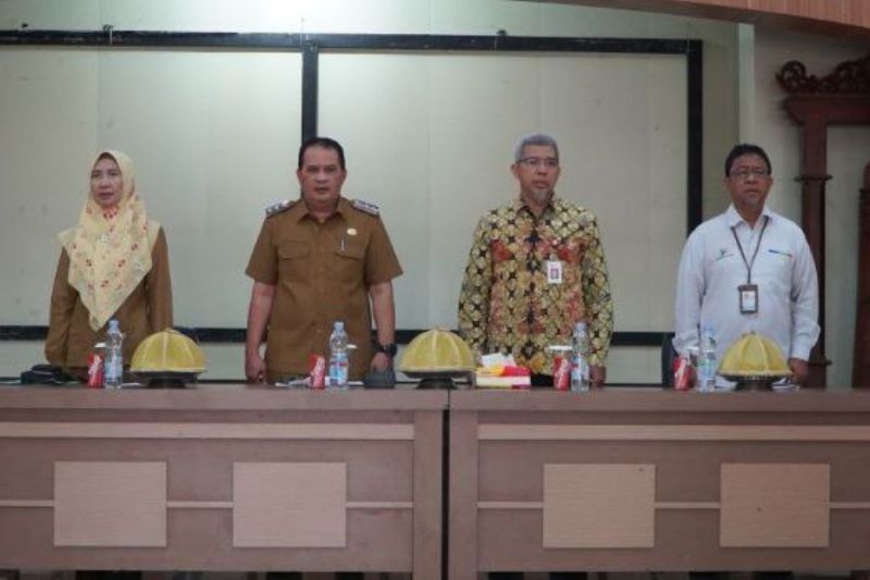 OJK Sulselbar dan TPAKD Maros Rumuskan Strategi Akses Keuangan 2025