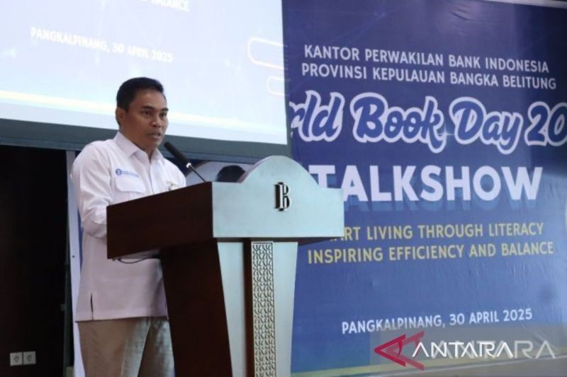 BI Babel Gelar Festival Cerite Serantau: Wujud Apresiasi Hari Buku Sedunia dan Literasi