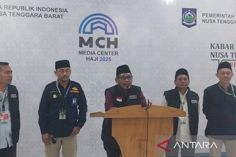 52 Calon Haji NTB Tertunda Keberangkatan Akibat Kendala Visa
