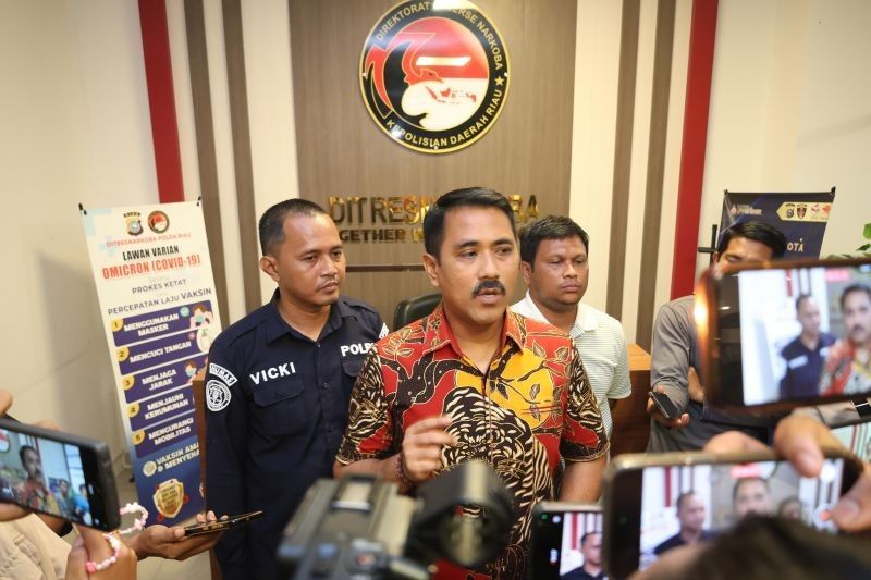 Polda Riau Bantah Salah Tangkap Kasus 13 Kg Sabu, Dua Warga Madura Dipulangkan