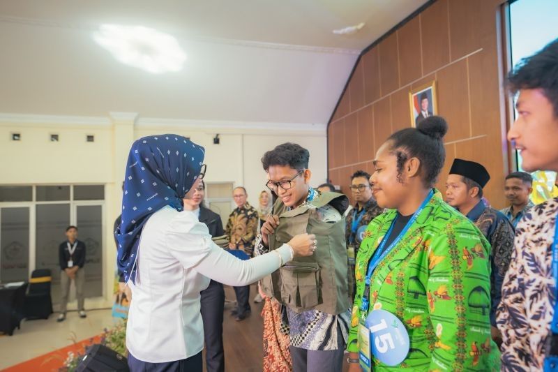Kementan Kukuhkan 26 Duta Petani Muda 2025: Bidik Kedaulatan Pangan Nasional