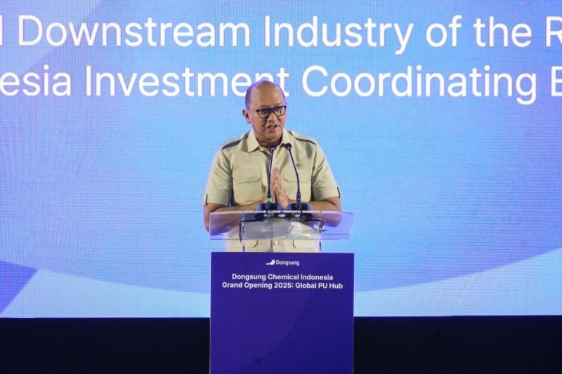 Investasi Korea Selatan di Indonesia Tetap Tinggi, Pabrik Dongsung Chemical di Karawang Buktinya