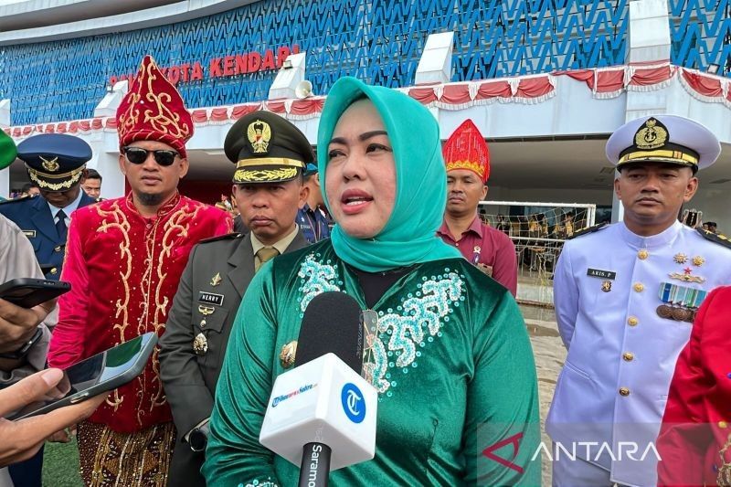 Wali Kota Kendari Ajak Guru Berantas Diskriminasi di Hari Pendidikan Nasional