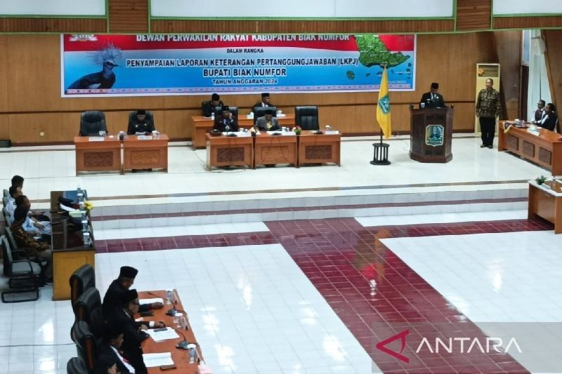 LKPJ Bupati Biak Numfor 2024: Evaluasi Kinerja dan Capaian Pembangunan